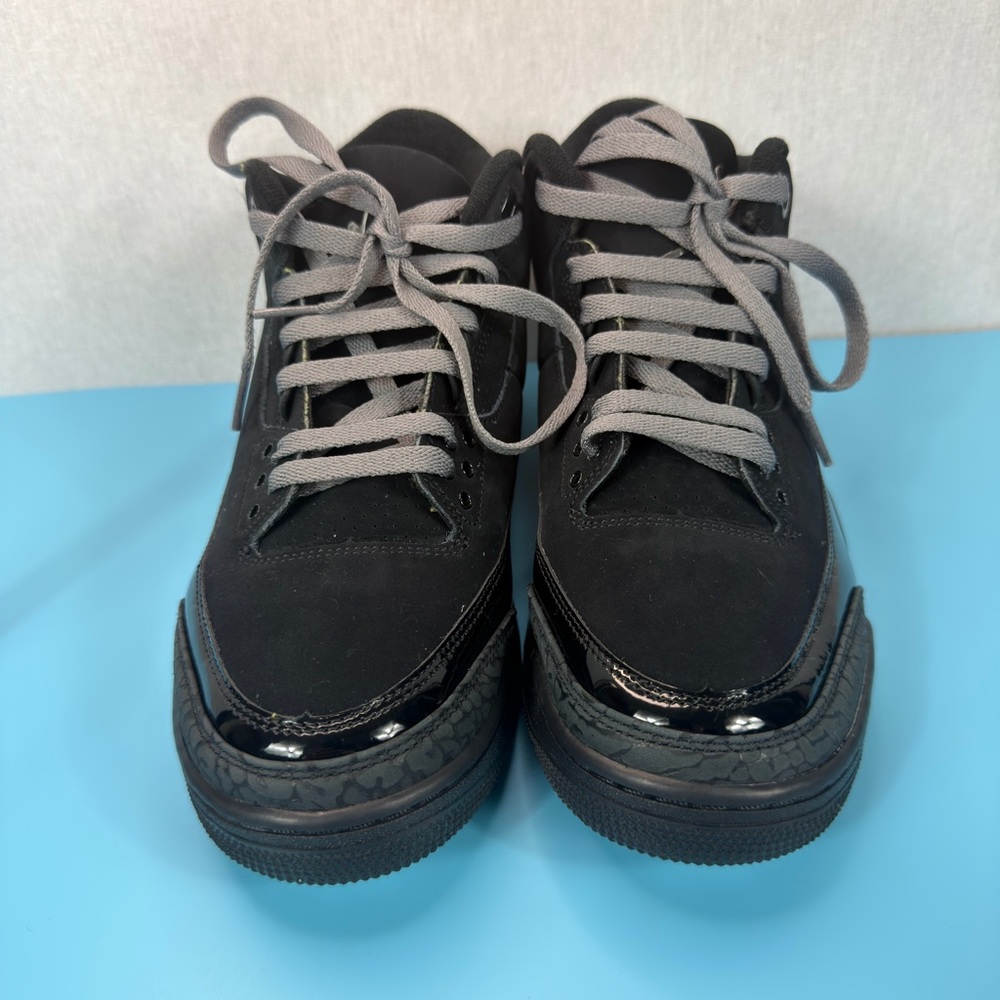 Jordan 3 Black Cat - Picture 2 of 12